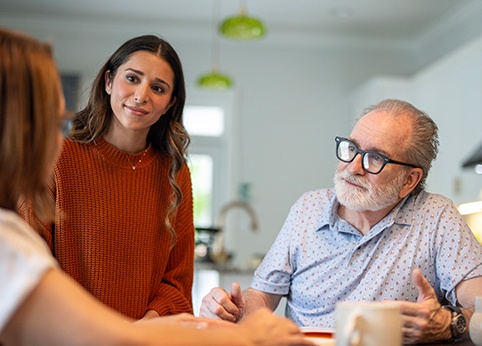 Coordinating With Family Decision-Makers
