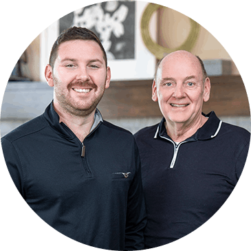Krickeberg Senior Transitions team