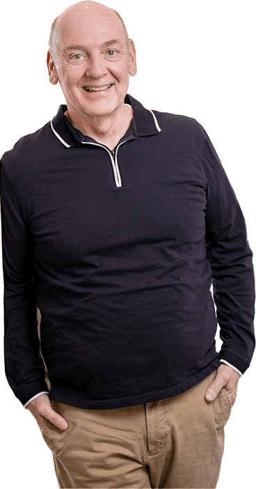 Jay Krickeberg senior transition specialist