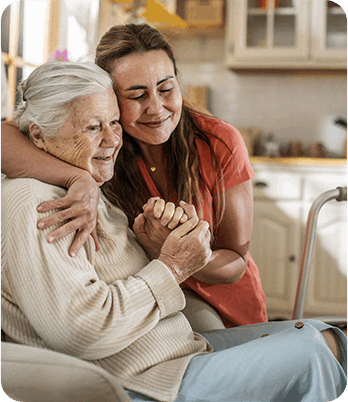 senior transition client in New Berlin