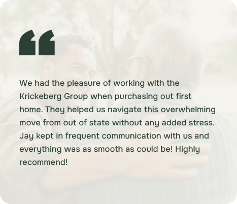 review of Krickeberg senior housing guidance