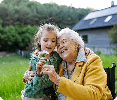 Wisconsin senior transition client