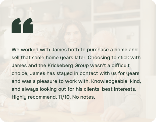 review of Krickeberg senior housing guidance